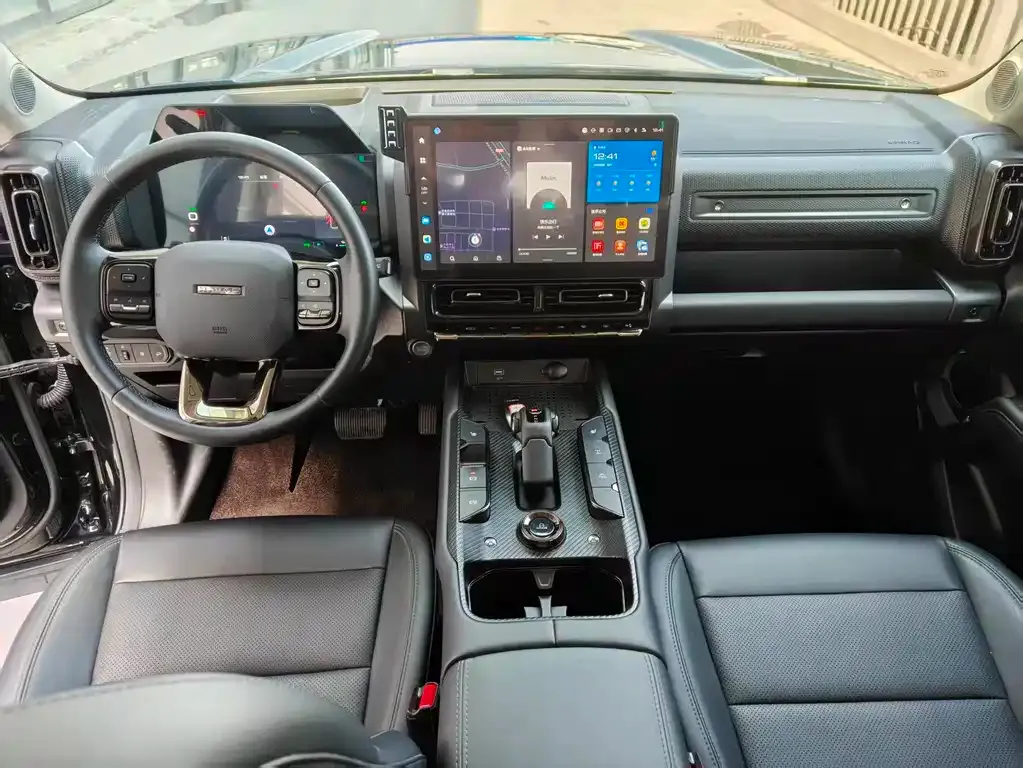 Haval Menglong New Energy 2024 из CN, фото 10