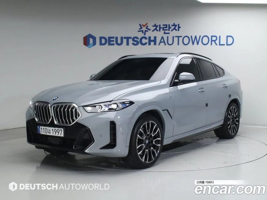 BMW X6 2025 из KR, фото 1
