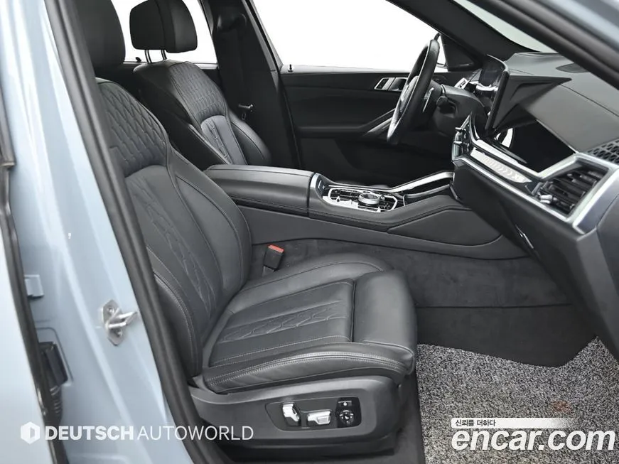 BMW X6 2025 из KR, фото 8