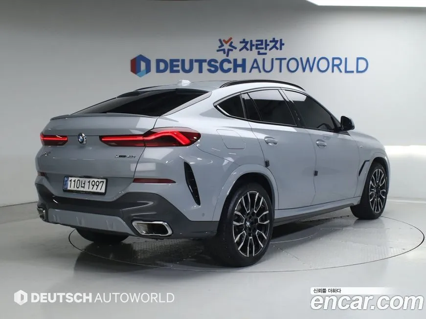 BMW X6 2025 из KR, фото 5