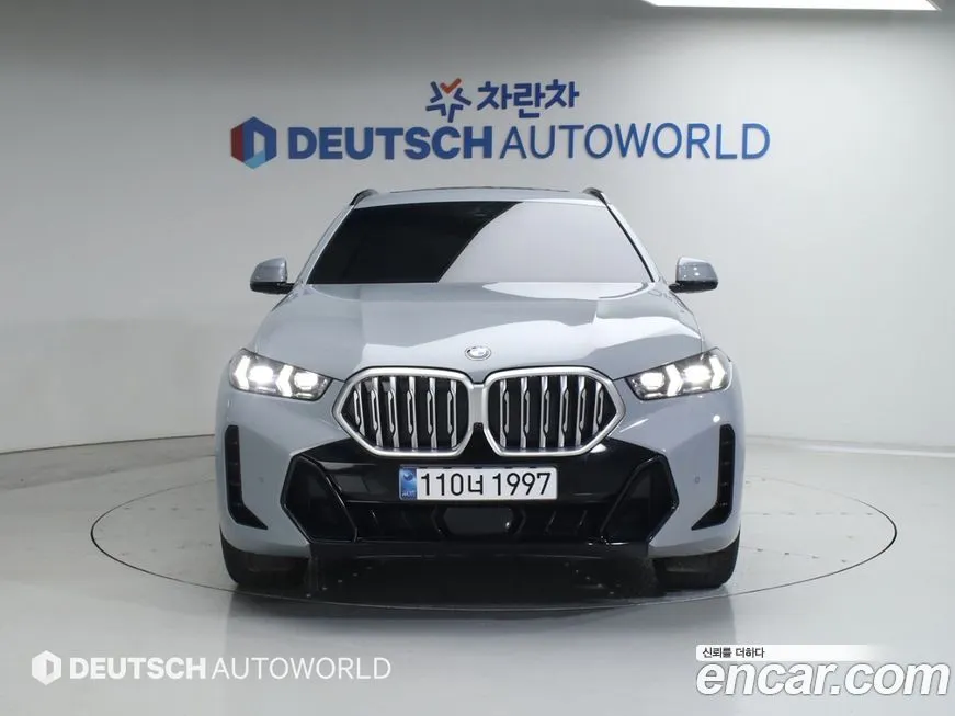 BMW X6 2025 из KR, фото 3