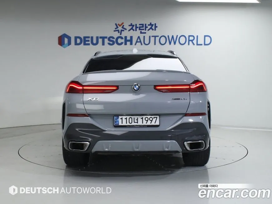BMW X6 2025 из KR, фото 2