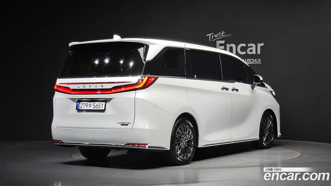 Lexus LM 2025 из KR, фото 3