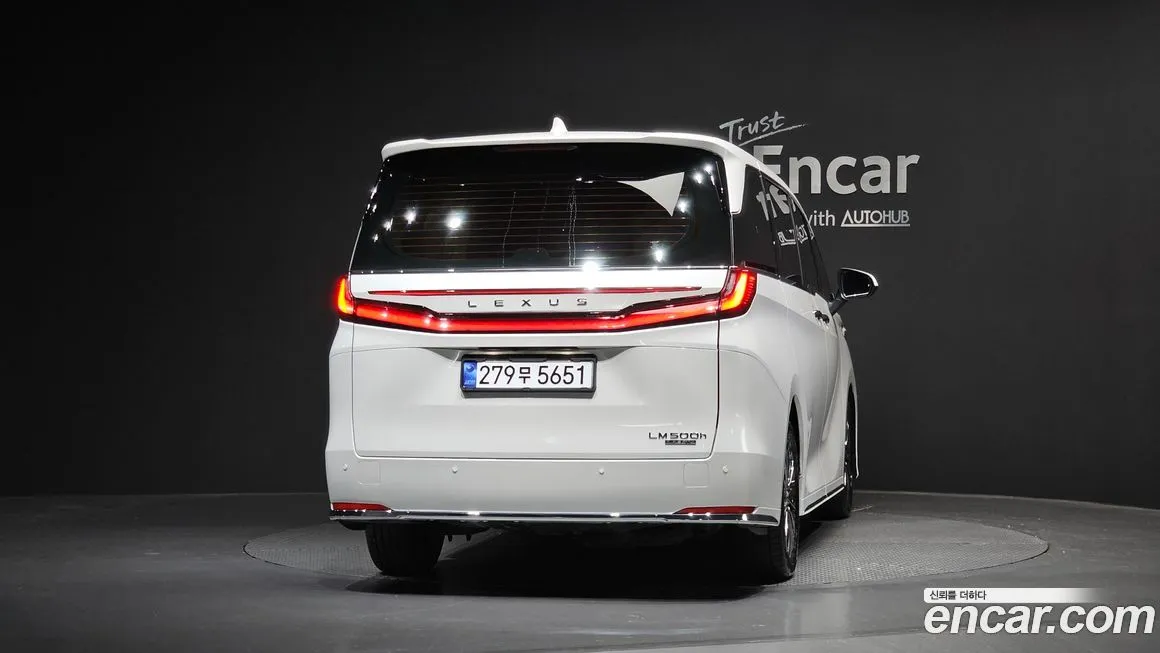 Lexus LM 2025 из KR, фото 6