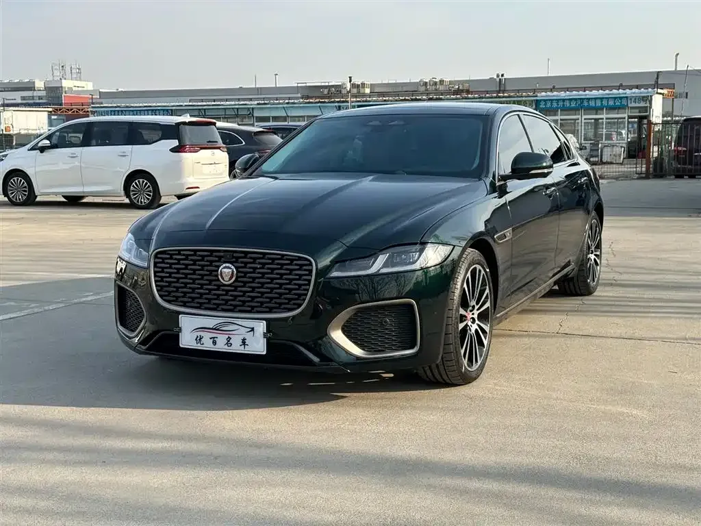 Jaguar XFL 2025 из CN, фото 1