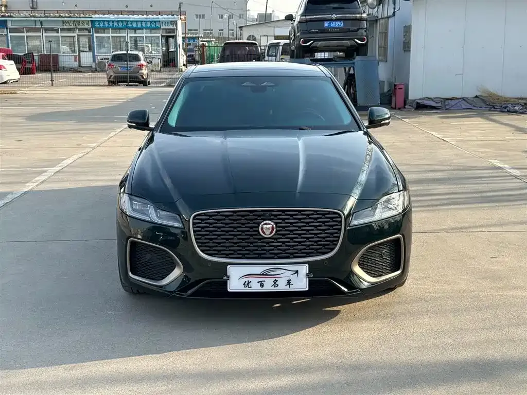 Jaguar XFL 2025 из CN, фото 2