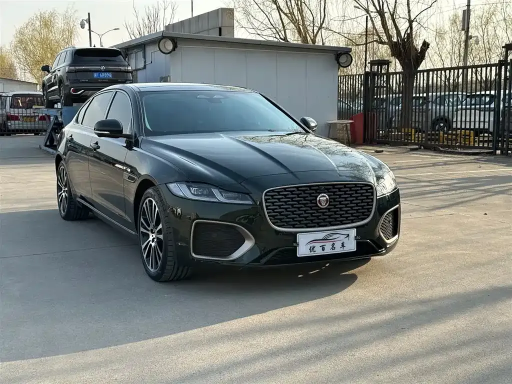 Jaguar XFL 2025 из CN, фото 9