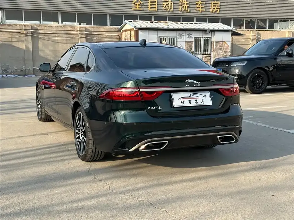 Jaguar XFL 2025 из CN, фото 8