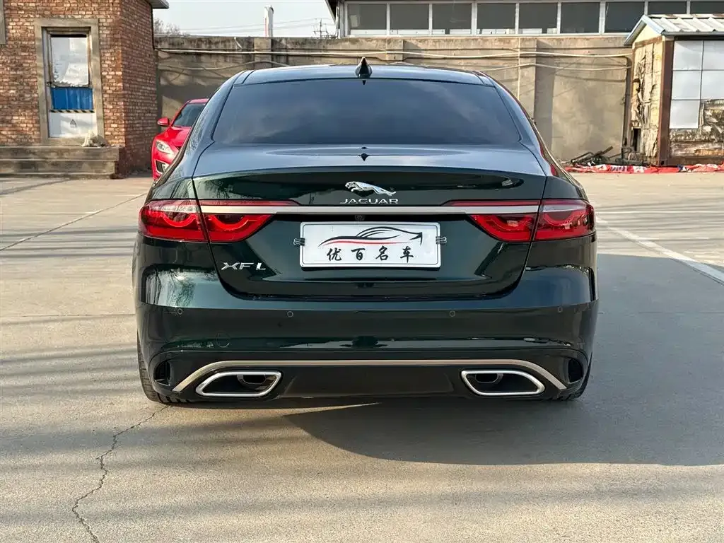 Jaguar XFL 2025 из CN, фото 4