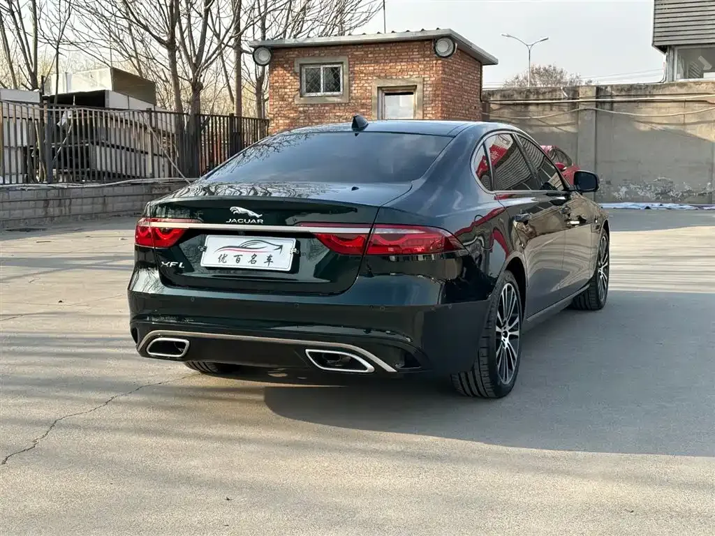 Jaguar XFL 2025 из CN, фото 10