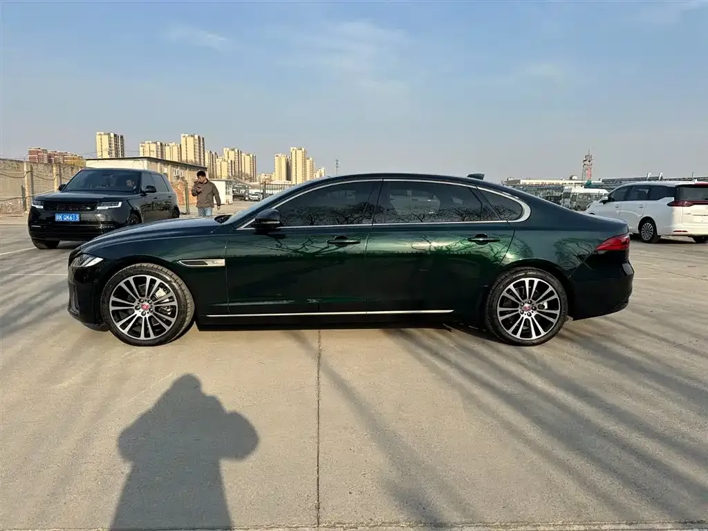 Jaguar XFL 2025 из CN, фото 3