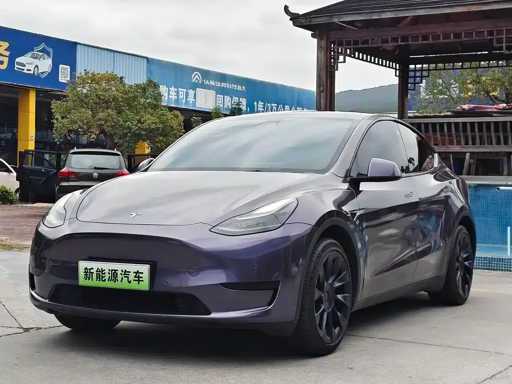 Tesla Model Y — фото 1