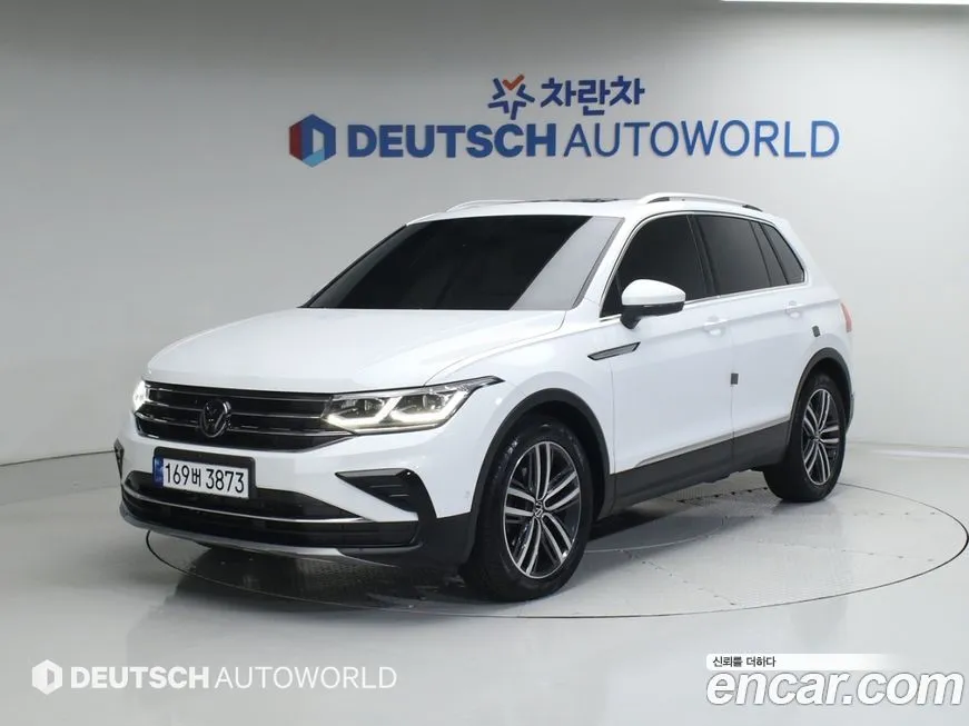 Volkswagen Tiguan 2023 из KR, фото 1