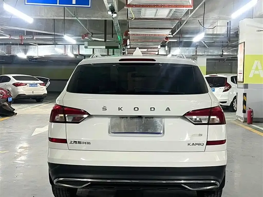 Skoda Kamiq 2022 из CN, фото 7
