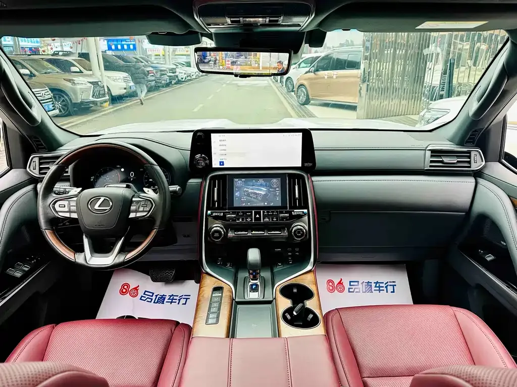 Lexus LX 2025 из CN, фото 9