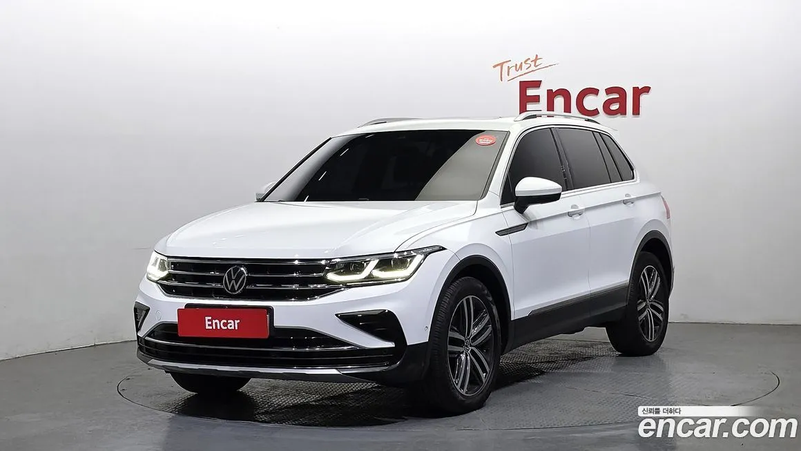 Volkswagen Tiguan 2023 из KR, фото 1