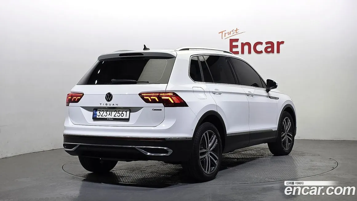 Volkswagen Tiguan 2023 из KR, фото 10