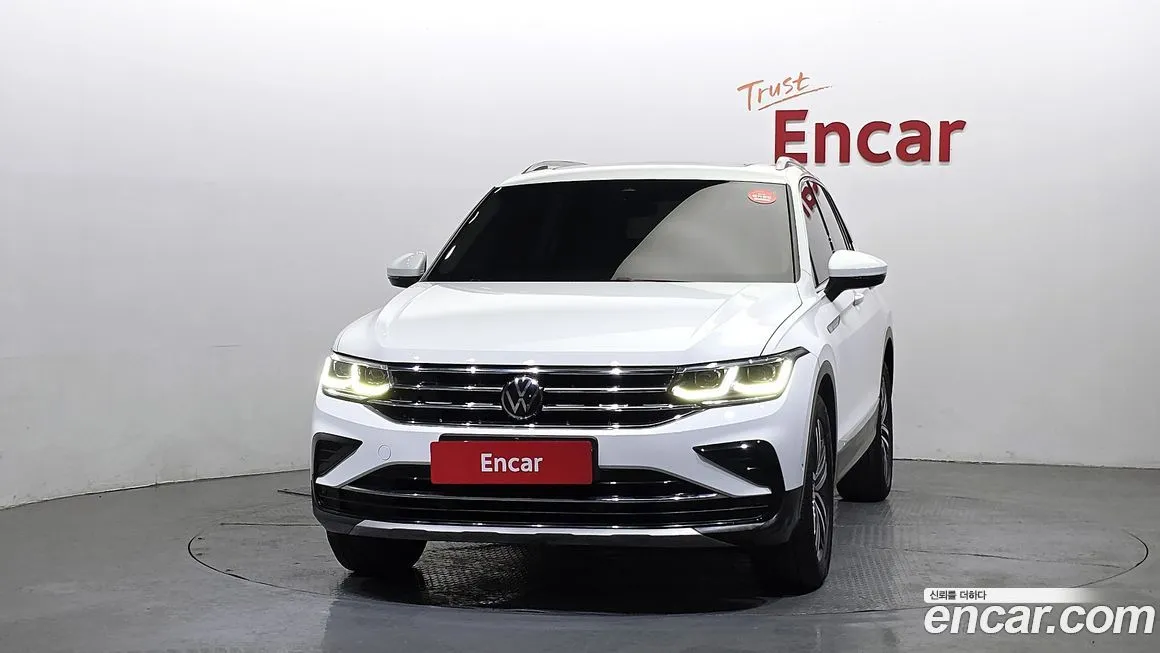 Volkswagen Tiguan 2023 из KR, фото 2