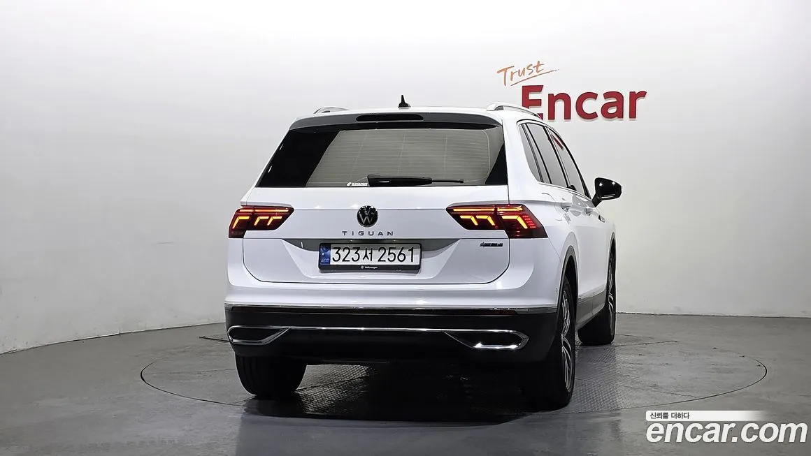 Volkswagen Tiguan 2023 из KR, фото 3