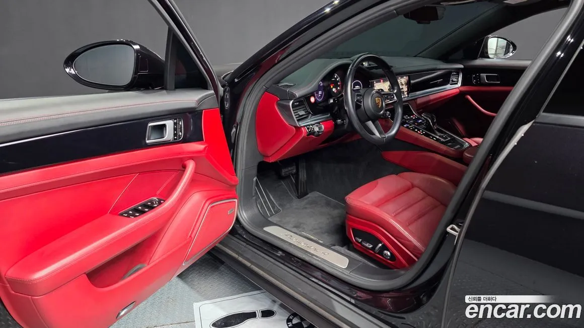 Porsche Panamera 2021 из KR, фото 8