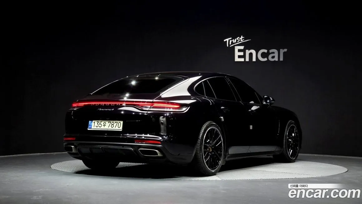 Porsche Panamera 2021 из KR, фото 2