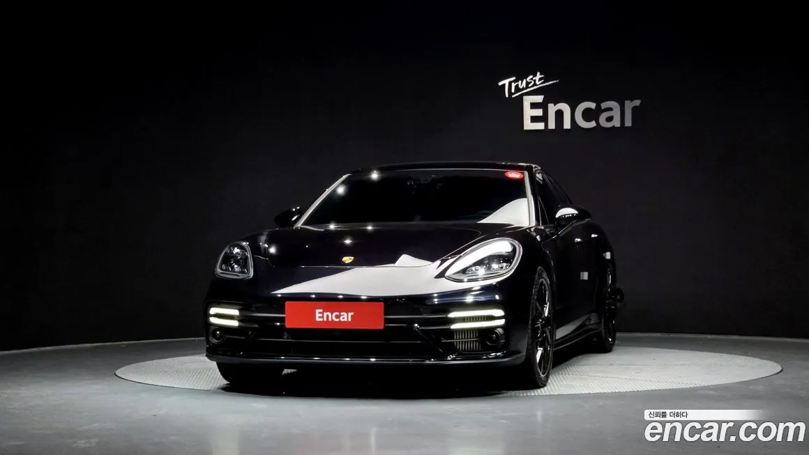 Porsche Panamera 2021 из KR, фото 3
