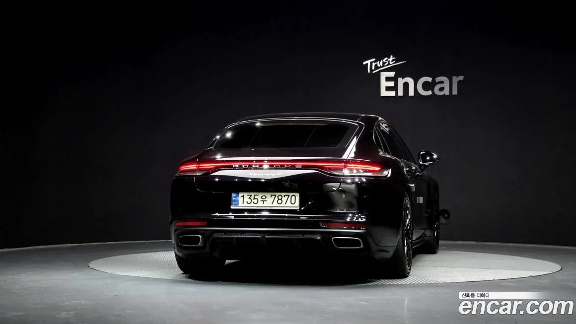 Porsche Panamera 2021 из KR, фото 6