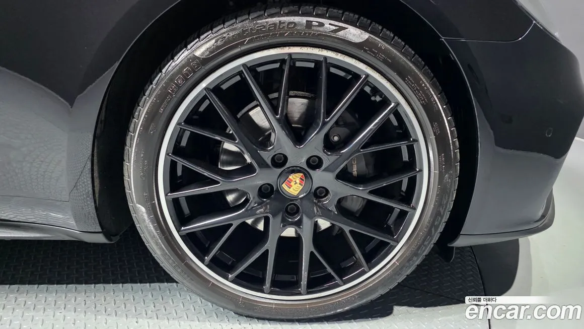 Porsche Panamera 2021 из KR, фото 4