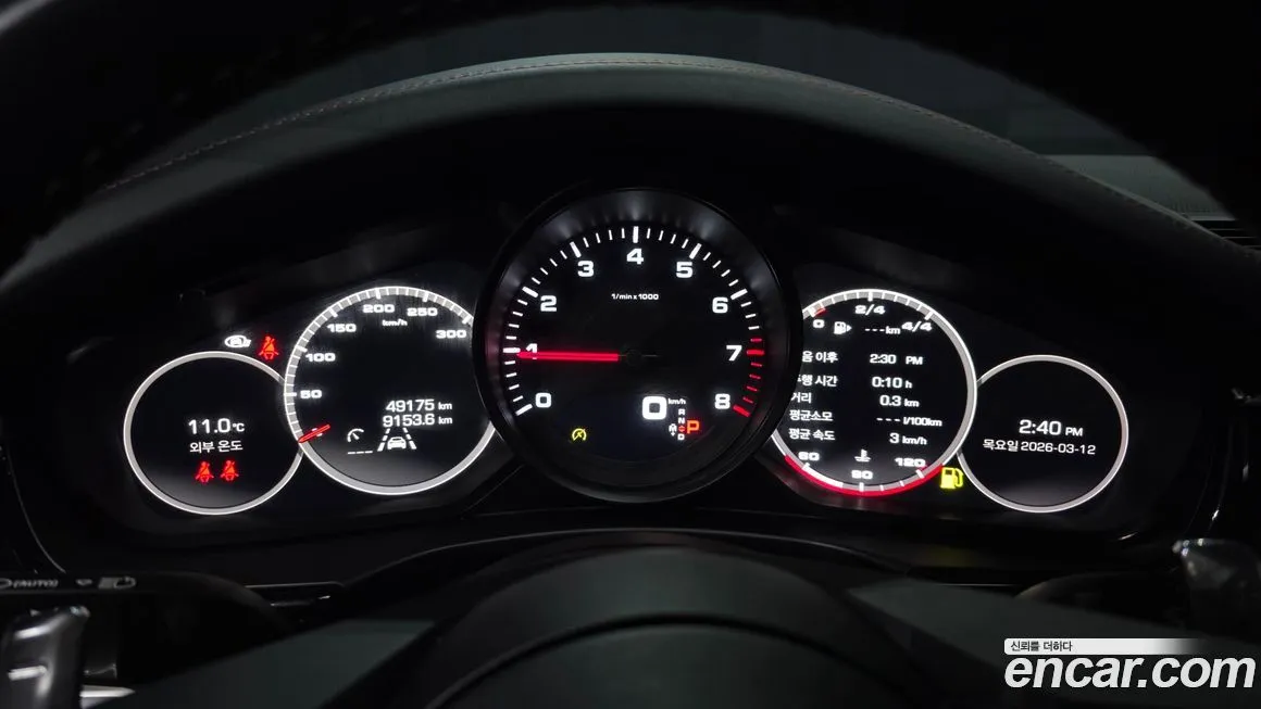 Porsche Panamera 2021 из KR, фото 5