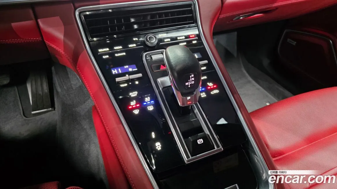 Porsche Panamera 2021 из KR, фото 7