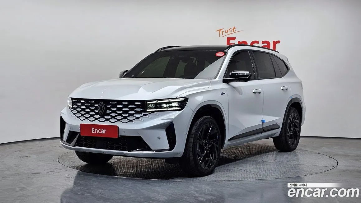 Renault Korea (Samsung) Grand Koleos 2025 из KR, фото 1