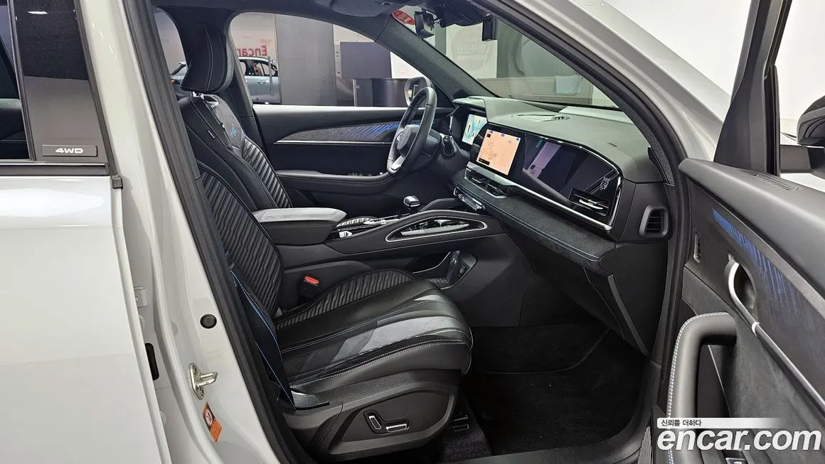 Renault Korea (Samsung) Grand Koleos 2025 из KR, фото 9