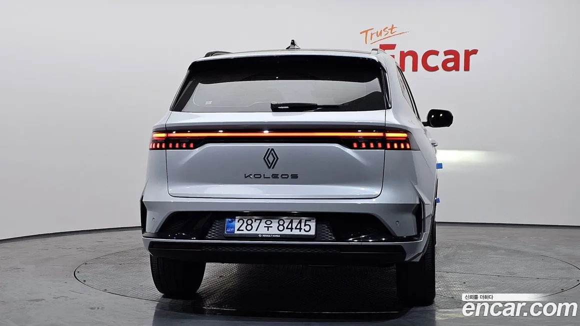 Renault Korea (Samsung) Grand Koleos 2025 из KR, фото 5