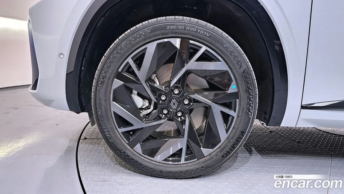 Renault Korea (Samsung) Grand Koleos 2025 из KR, фото 4