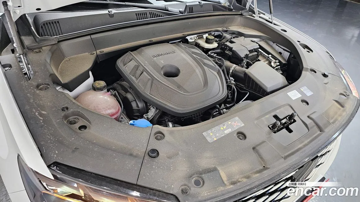 Renault Korea (Samsung) Grand Koleos 2025 из KR, фото 8