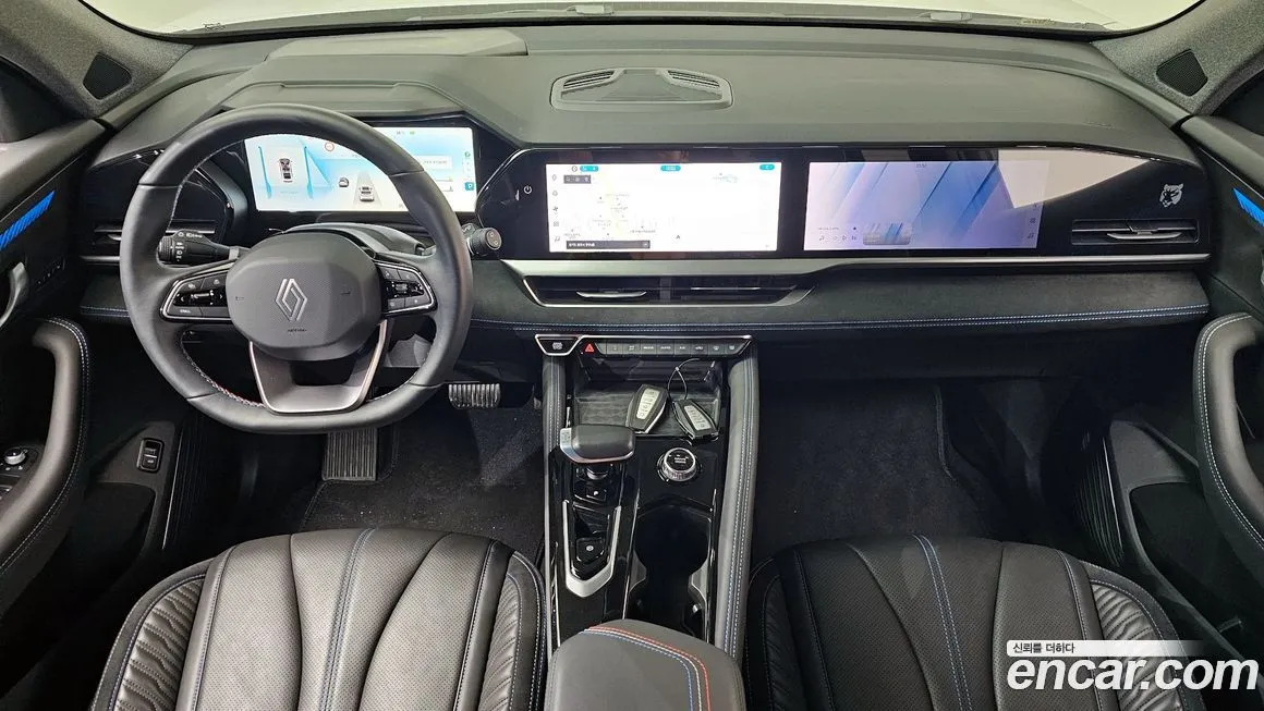 Renault Korea (Samsung) Grand Koleos 2025 из KR, фото 7