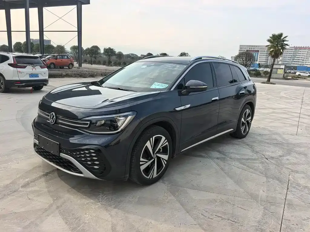 Volkswagen ID.6 Crozz 2022 из CN, фото 1