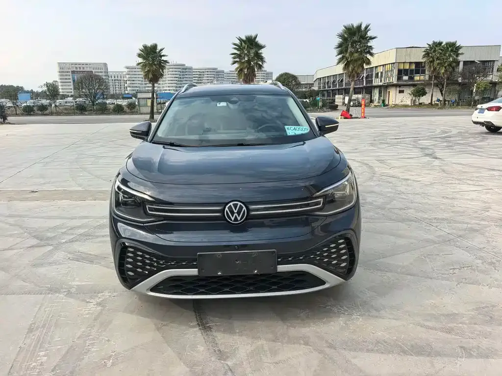 Volkswagen ID.6 Crozz 2022 из CN, фото 6
