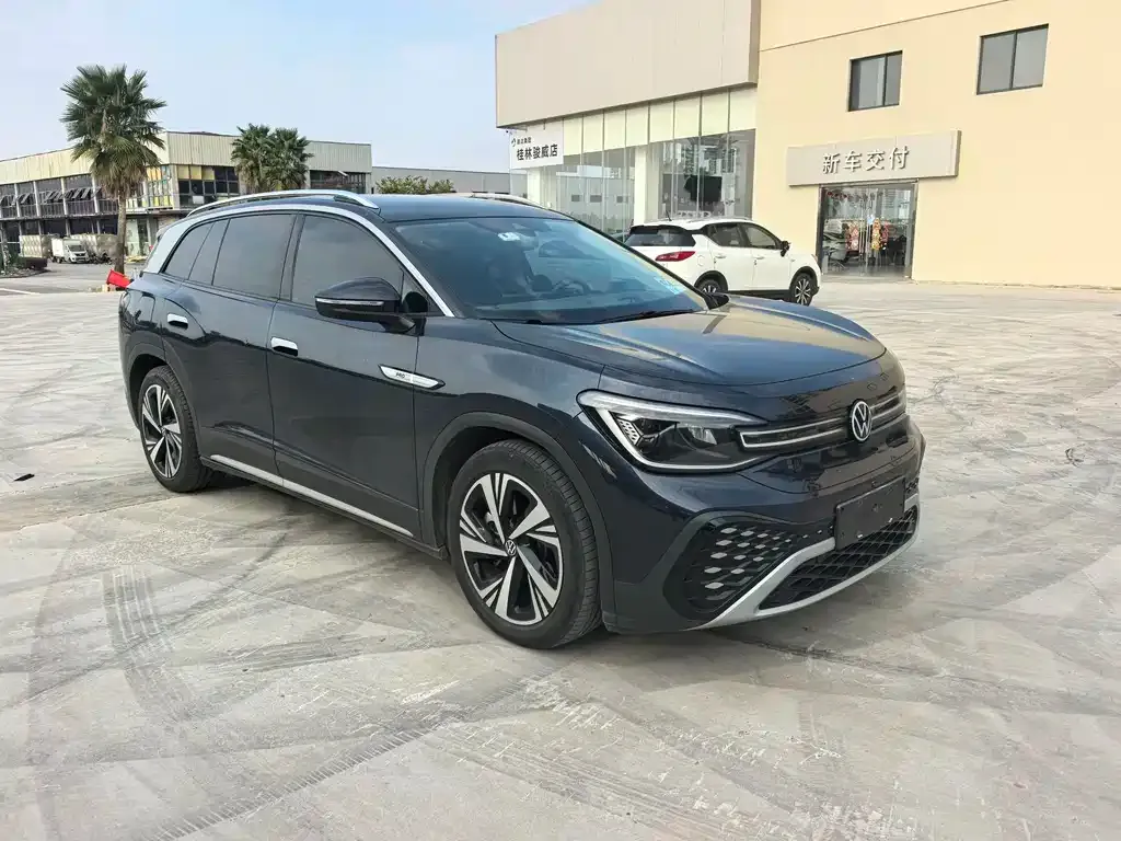 Volkswagen ID.6 Crozz 2022 из CN, фото 8