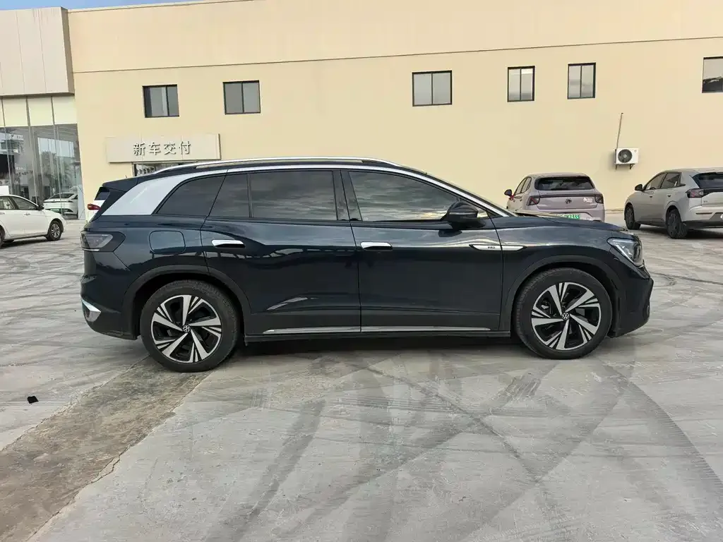 Volkswagen ID.6 Crozz 2022 из CN, фото 2