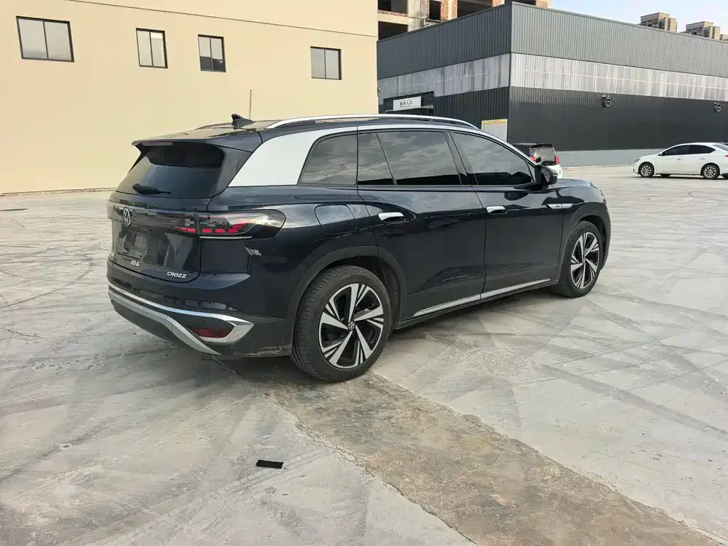 Volkswagen ID.6 Crozz 2022 из CN, фото 4