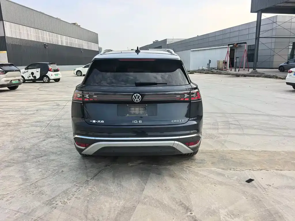 Volkswagen ID.6 Crozz 2022 из CN, фото 3