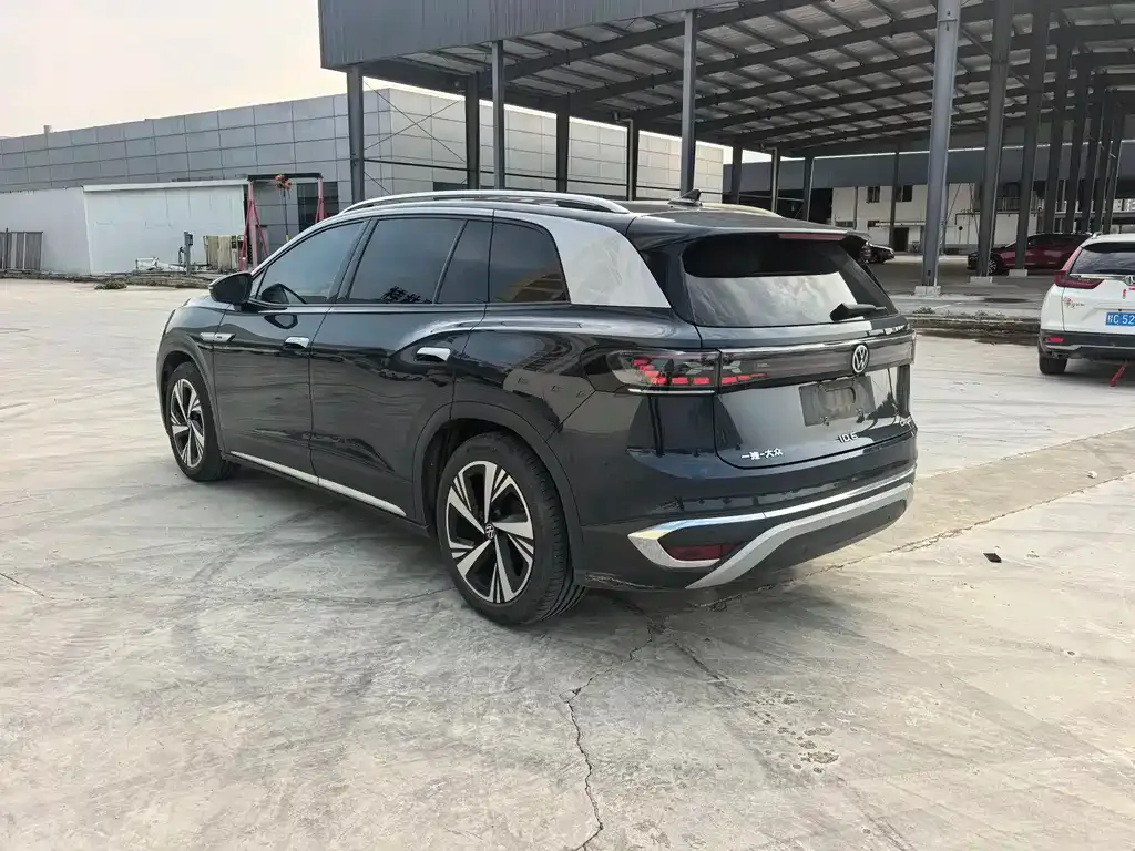 Volkswagen ID.6 Crozz 2022 из CN, фото 9