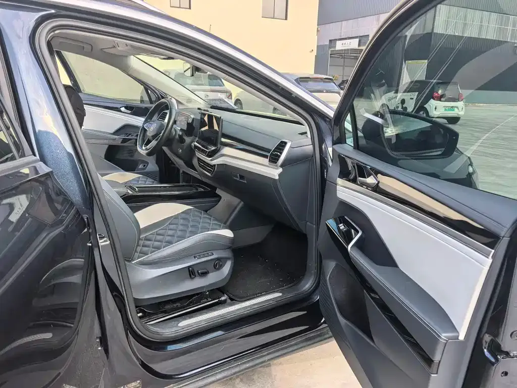 Volkswagen ID.6 Crozz 2022 из CN, фото 7
