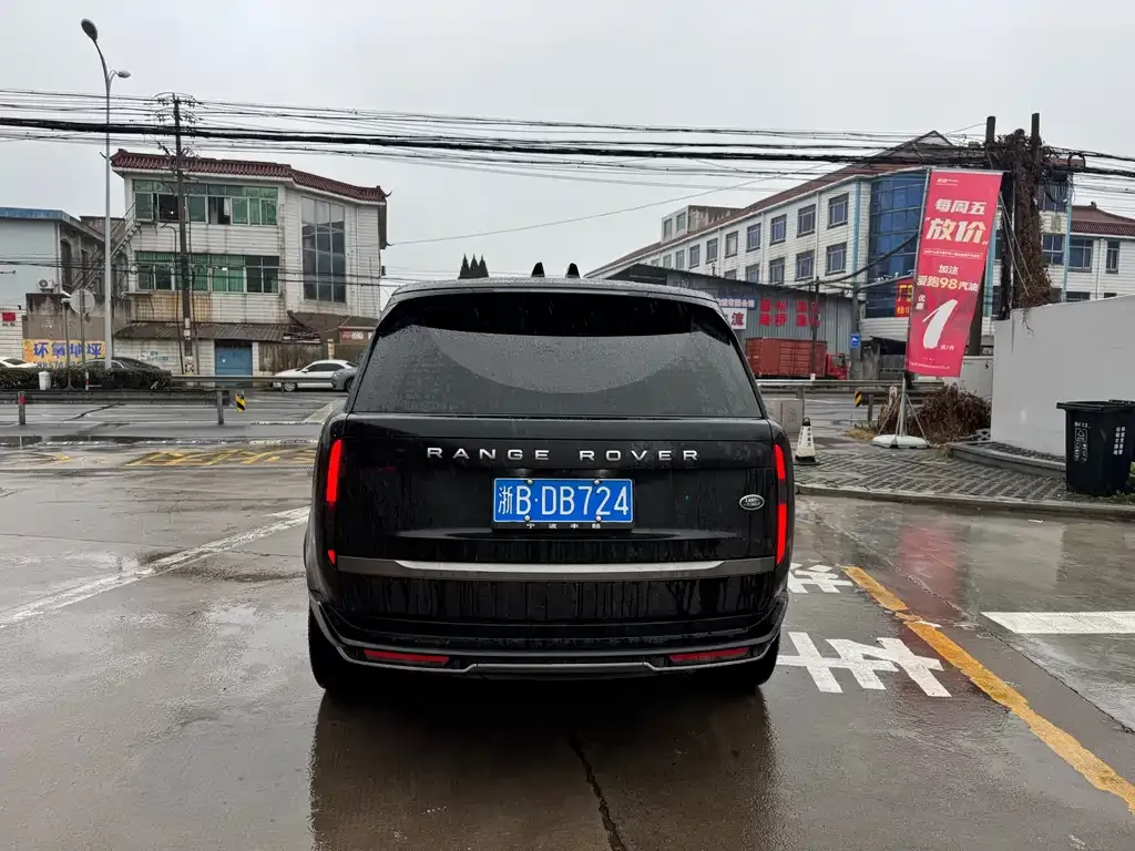 Land Rover Range Rover 2025 из CN, фото 8