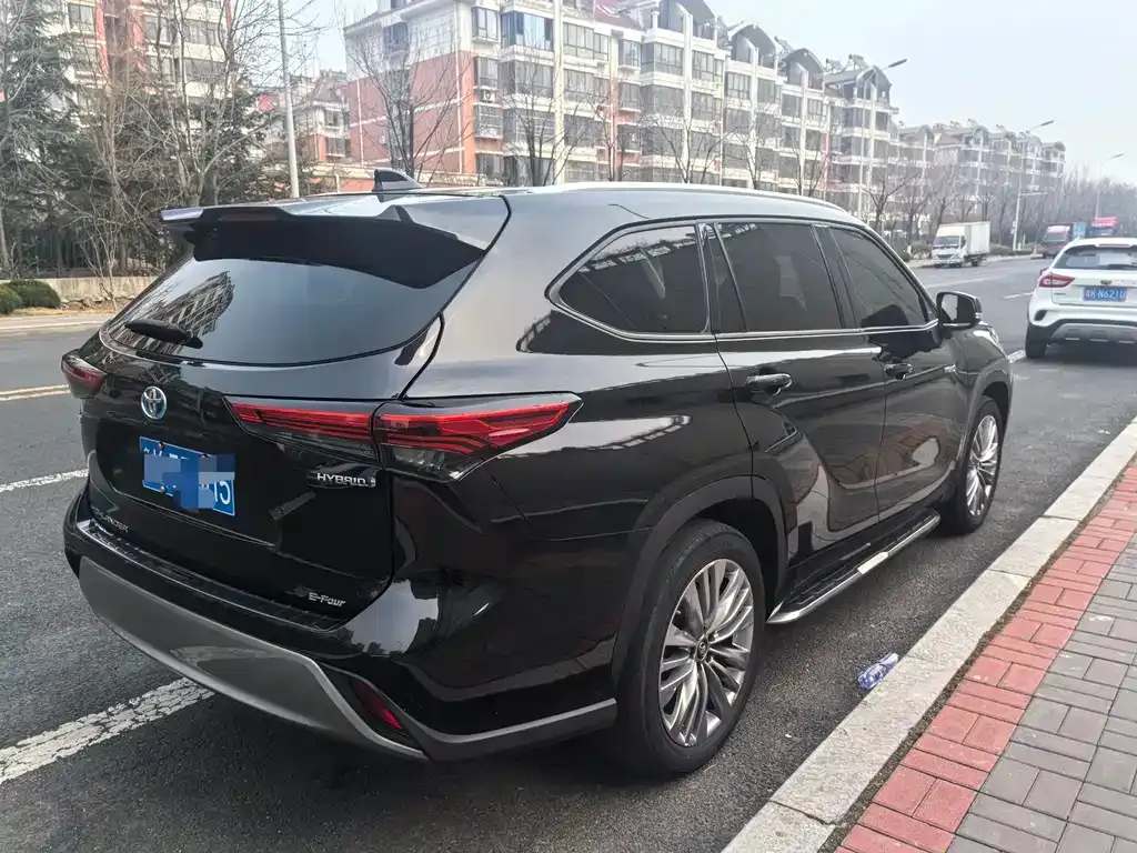 Toyota Highlander 2022 из CN, фото 5