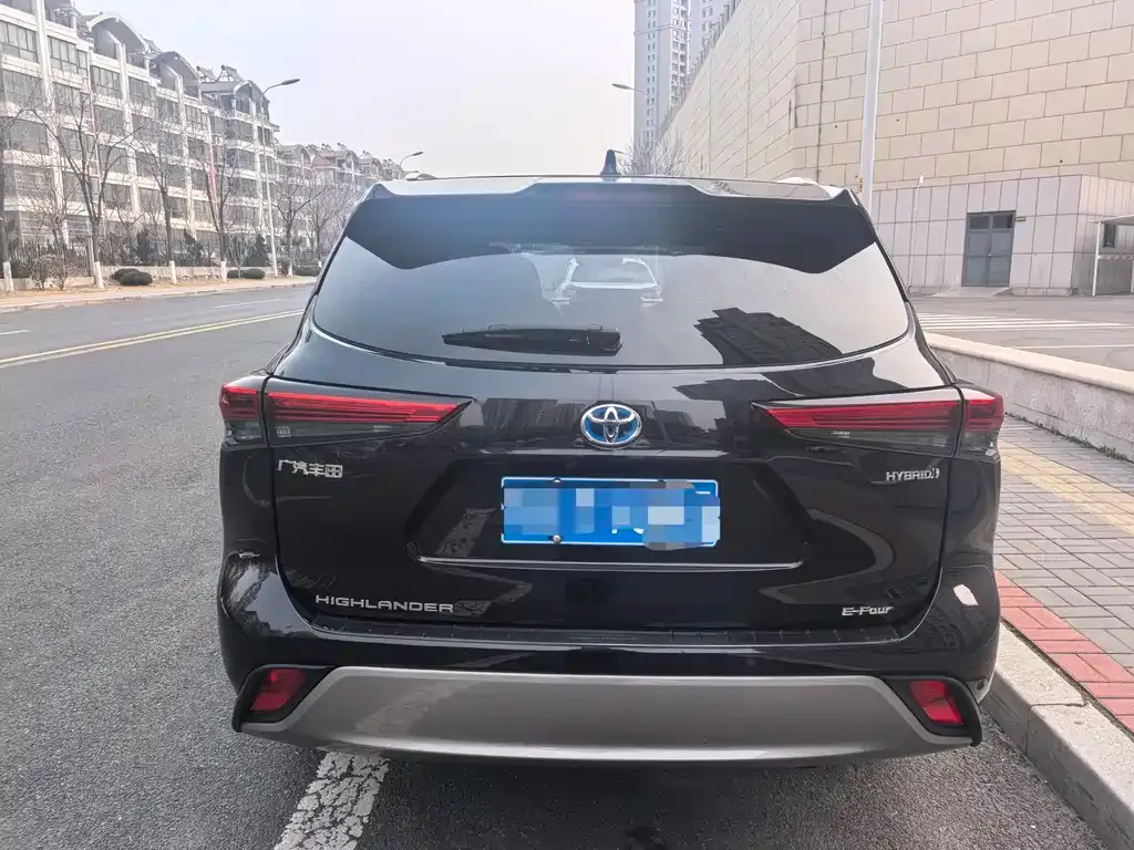 Toyota Highlander 2022 из CN, фото 10