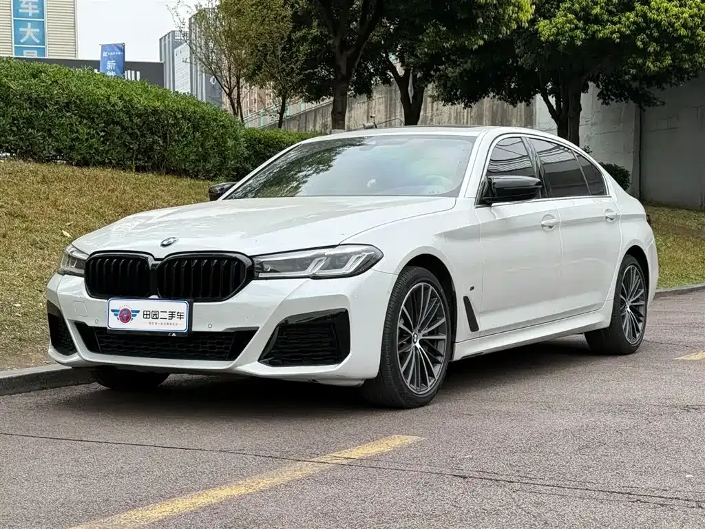 BMW 5 Series — фото 1