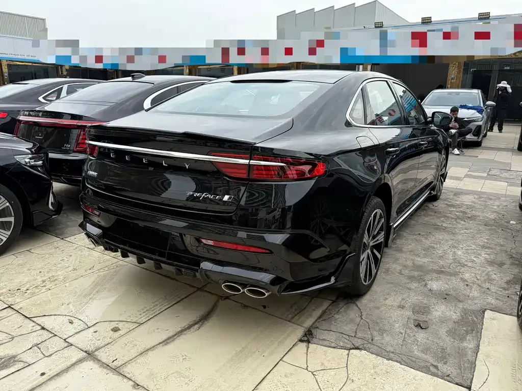 Geely Xingrui 2025 из CN, фото 3