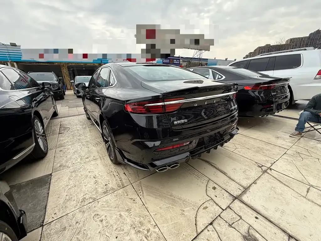 Geely Xingrui 2025 из CN, фото 7